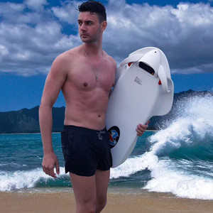 Planche de surf électrique 3200W 48V étanche avec hélices pour lacs, rivières, débutants, unisexe, sports nautiques, matériau PP - Product Image 3