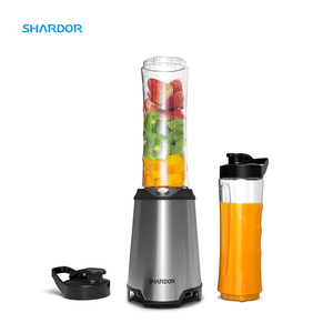 Máy Xay Sinh Tố Mini One-Touch Hoạt Động, Máy Xay Sinh Tố Gia Đình 4 Lưỡi, Có Thể Sạc Lại - Product Image 1