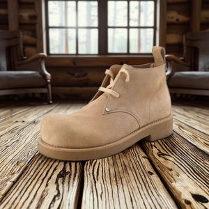 Las <span class=keywords><strong>Botas</strong></span> de Invierno para Hombre de Talla Grande Final: Elegantes, Cómodas y Hechas de Gamuza de Vaca - Product Image 5