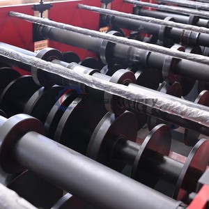 Fully Automatic Heavy Duty <strong>Floor</strong> <strong>Decking</strong> Roll Forming <strong>Machine</strong> Premium Tile <strong>Making</strong> Machinery For <strong>Floor</strong> <strong>Decking</strong> - Product Image 5