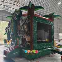 KUOYE Meilleure Vente Château Gonflable Commercial 3D Dinosaure avec Toboggan et Zone de Saut