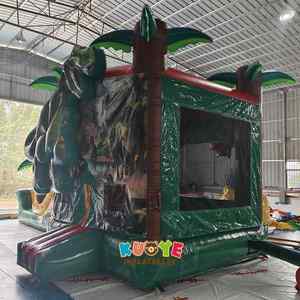 KUOYE Toboggan Offre Spéciale commercial 3D château <span class=keywords><strong>gonflable</strong></span> combo château <span class=keywords><strong>gonflable</strong></span> <span class=keywords><strong>Jurassic</strong></span> Park toboggan <span class=keywords><strong>gonflable</strong></span> pour château sautant - Product Image 2