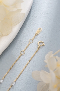 Bracelet tendance Japon et Corée du Sud, élégant et raffiné, avec pendentif diamant décoré à la main, style sœur douce - Product Image 4