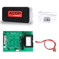 Yanhua ACDP2 Pack de serrurier : Module de duplication de clés pour toutes les clés perdues 1/2/3/7/9/10/12/20/24/29/31/33/34 pour BMW/Land Rover/Volvo/VW/Audi