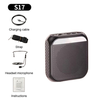 Amplificateur Vocal pour Enseignants/Pasteurs – Système PA Portable avec Micro Casque, Son Puissant en Extérieur pour Conférences et Sermons
