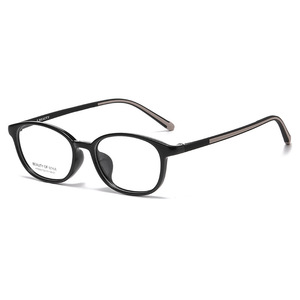 Gafas Ópticas Cuadradas Beauty Of Style para Mujer, Montura Negra, Lentes UV400 AC, Montura Estrecha, Puente Mediano - Product Image 3