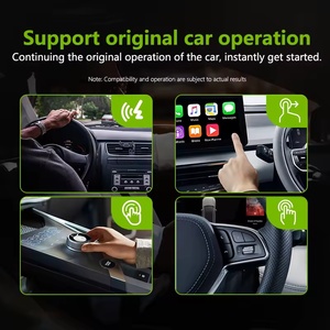 Fast Convert Factory Wired to Wireless CarPlay Dongle Cars for Auto pour <span class=keywords><strong>Android</strong></span> pour Apple pour IOS - Product Image 4