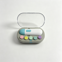 Nouveauté : Coupe-ongles électrique pour bébé, sûr, doux et silencieux, avec lumière LED pour le soin des ongles des nouveau-nés la nuit
