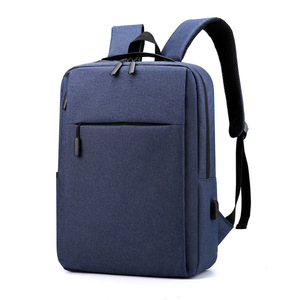 Venta al por mayor de moda de nailon personalizado mochilas de negocios bolsas para portátiles con cierre de cremallera USB forro de poliéster 20-39L de capacidad - Product Image 5