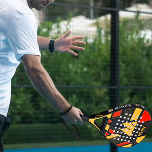 Venta al por mayor, pala <span class=keywords><strong>de</strong></span> Pádel <span class=keywords><strong>de</strong></span> fibra <span class=keywords><strong>de</strong></span> carbono barata, fabricación china - Product Image 3