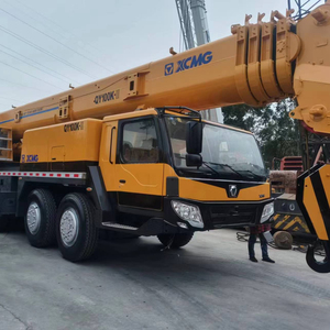 Sử dụng cần cẩu di động qy25k5c xct25 qy50kc qy50k-ii qy70kc QY100K-II <span class=keywords><strong>100t</strong></span> stc500 50ton 25t 70t trong kho giá rẻ để bán - Product Image 1