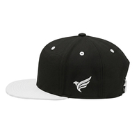 Casquette Snapback Tendance avec Rembourrage Épais de la Couronne, Anti-rétrécissement, Style Urbain Unique pour les Amateurs de Hip-Hop, Idéale pour le Quotidien