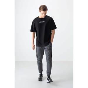 Camiseta Oversize Tommylife para Hombre, 100% Algodón, Estampada, Manga Corta, Corte Suave, Tallas S M L XL XXL - Product Image 5