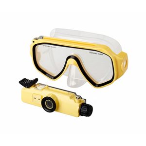 <span class=keywords><strong>Gafas</strong></span> de <span class=keywords><strong>Buceo</strong></span> HD720P Impermeables con Máscara para Piscina, Cámara de Video Digital Subacuática de 30 m - Product Image 4