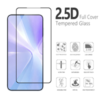 Protector de Pantalla de Vidrio Templado 2.5D Ultrafino, Anticaídas, Transparente, Antirrayaduras, Antihuellas, Dureza 9H