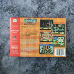En Existencia, Caja de Embalaje N64, Tarjeta de Juego <span class=keywords><strong>KIRBY</strong></span> 64 para N64 - Product Image 4