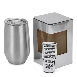 Vaso de <span class=keywords><strong>vino</strong></span> térmico <span class=keywords><strong>con</strong></span> aislamiento al vacío de acero inoxidable 450 de doble pared 18/8 ML/16OZ reutilizable <span class=keywords><strong>con</strong></span> pajita - Product Image 3
