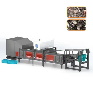 Scrap Metal Recycling Machine E Waste Recycling Machine Electronic Waste Recycling Machine Separation Mixed metal