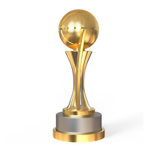 奖杯制造商设计3D模型金属工艺品礼品运动奖杯定制金属奖杯 - Product Image 4