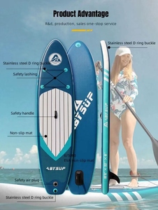 2024 bán buôn Inflatable ván lướt sóng Stand-Up <span class=keywords><strong>sup</strong></span> waterplay lướt ván lướt sóng mái chèo Hội Đồng Quản trị nhà máy trực tiếp bán - Product Image 3