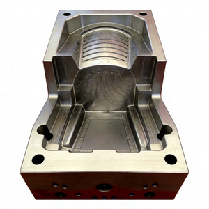قالب حقن بلاستيكي لكرسي بمسند ظهر من توك مولد بدقة 0.01 مم، ألوان وأحجام مخصصة للإنتاج بالجملة (OEM/ODM) - Product Image 2