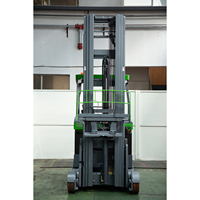 Montacargas Eléctrico MOVMES Advanced 1.6/2.0/2.5T CQD20-D con Batería de Iones de Litio, Mástil de Tres Etapas y Separador Lateral