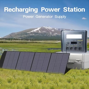 Estación de Energía Solar Portátil de 2000W, Batería LiFePO4 de 480000mAh, 110V/220V, Compatible con Coches de Camping, Onda Sinusoidal Pura - Product Image 1