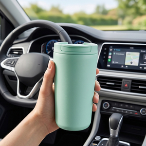 2026 New Style 12oz/360ml Tumbler Powder Coated Vacuum Double Layer Stainless Steel <b>Cup</b> - Product Image 5