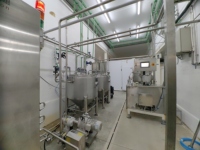 Ligne de production compacte et abordable en acier inoxydable pour jus d'orange, idéale pour les startups