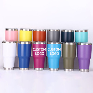 Taza de Agua Portátil de Acero Inoxidable de 887 ml, Aislada al Vacío, Ecológica, Apta para Agua Hirviendo, para Coche y Actividades al Aire Libre, Personalizable al por Mayor - Product Image 1