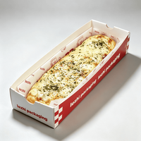 Boîtes d'emballage en carton personnalisées pour pizzas, hot-dogs et sandwichs, en gros, à prix abordable, pour boulangeries