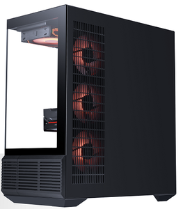 SAMA <span class=keywords><strong>PC</strong></span> trường hợp máy tính trường hợp Tempered Glass giữa tháp ATX CPU chơi Game Máy tính để bàn <span class=keywords><strong>PC</strong></span> tủ máy tính Chassis với màn hình LCD hiển thị - Product Image 2