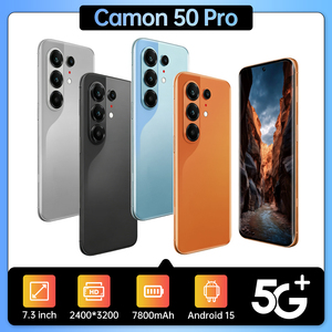 Camon 50 <span class=keywords><strong>Pro</strong></span> 5G Smartphone Android Originale, Batteria 7800mAh, Fotocamera AI, Dual SIM, Versione Globale Sbloccata - Product Image 6