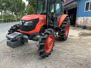 Tractor usado Kubota M854, rueda 4wd, equipo agrícola, tractor - Product Image 6