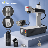 Machine de marquage laser à fibre JPT MOPA M7 30W 60W 100W, machine de gravure laser couleur pour métal, acier inoxydable, bijoux