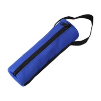 Sac de transport portable pour boules de pétanque en nylon durable pour le rangement des boules de sport en extérieur
