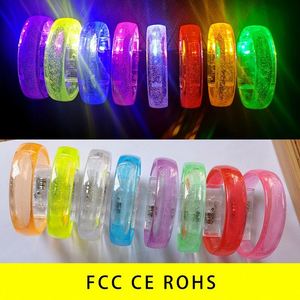 Pulseras Luminosas Personalizadas, Pedidos al por Mayor Disponibles para Conciertos, Bares, Fiestas de Cumpleaños - Product Image 5
