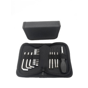 You And Me 18 Pc Watch Screwdriver Toolkit Set 600D Oxford Cloth Home Use Repair Tools - Product Image 1