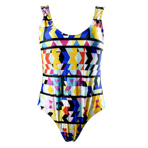 Bikinis imprimés africains <span class=keywords><strong>Maillot</strong></span> de bain une pièce Tissus africains Impression à <span class=keywords><strong>la</strong></span> <span class=keywords><strong>cire</strong></span> Couverture - Product Image 6