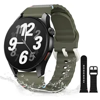 Smartwatch Active 2 Pantalla AMOLED de 1.43" con Voz IA/Llamadas Bluetooth GPS Rastreador de Fitness Frecuencia Cardíaca/SpO2/Más de 150 Deportes Reloj 3ATM para Natación