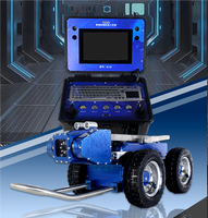 Caméra d'inspection des égouts RJ-BOT K18 à bas prix, durable, vente en gros d'usine, robot d'inspection sous-marine sans batterie