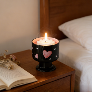 Ensemble de bougies parfumées personnalisées de style aromathérapie française en cire de soja avec <span class=keywords><strong>logo</strong></span> et boîtes d'emballage - Product Image 6