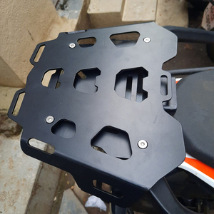 Portapacchi per KTM <span class=keywords><strong>390</strong></span> <span class=keywords><strong>Adventure</strong></span> 2019-2023, Accessori Moto, Supporto Posteriore per Bagagli, Mensola Portaoggetti, Supporto per Bauletto - Product Image 4
