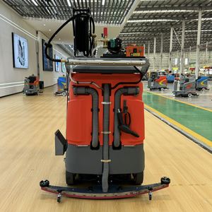 เครื่องขัดพื้นอุตสาหกรรมแบบนั่งขับรุ่นใหม่ ST-1230 สำหรับงานหนัก พร้อมแบตเตอรี่ลิเธียม 48V 200Ah สำหรับใช้งานในโรงงานขนาดใหญ่ - Product Image 3