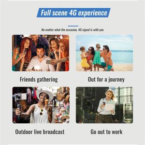 Hot Sản Phẩm Bán Chạy 2023 DNXT 4G Di Động Wifi 5G Pocket Wifi Xách Tay 2400MAh Pocket <span class=keywords><strong>Router</strong></span> Thích Hợp Cho Điện Thoại Di Động Wifi - Product Image 5