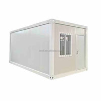 Contenedor de envío Casa prefabricada Modular Contenedor de paquete plano Casa Modular Casa Contenedor Casa