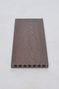 High Quality 3D Embossed Wood Grain Deck WPC Outdoor Wood Plastic Composite <strong>Decking</strong> - Product Image 3