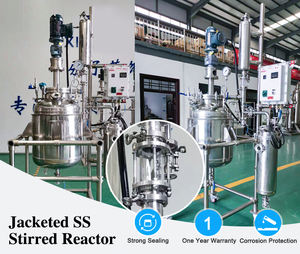200L Automatic Crystallization Reactor with High Mixing Efficiency 220V Motor Reaction Kettle - Product Image 4
