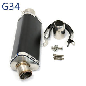 Высокопроизводительное приключение-подходит для BMW R1250GS, KTM 1290 супер приключений, и Ducati Multistrada 1260-мотоцикл выхлопных газов! - Product Image 4