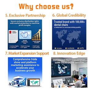 Fornitura dentale <span class=keywords><strong>Join</strong></span> <span class=keywords><strong>Champ</strong></span> unità odontoiatrica cuscino sedia odontoiatrica 398hg unità odontoiatrica - Product Image 6